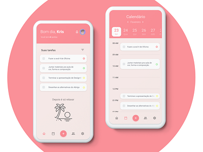 Not Pink To-Do App