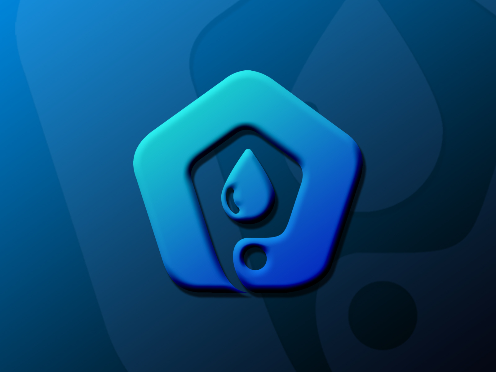 university blue drop