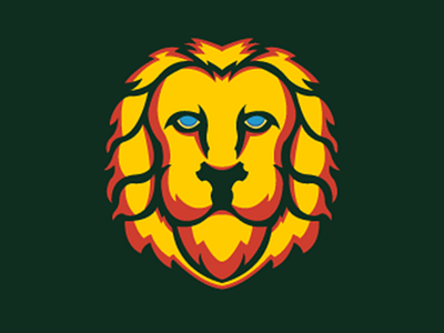 Emancipation Lion 2d logo branding concept esports illustration logo mascot mascot design mascot logo vector