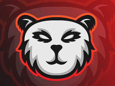 Panda Mascot logo esports logo mascot mascot logo panda