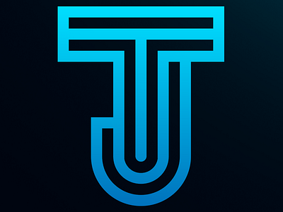 TJ logo concept