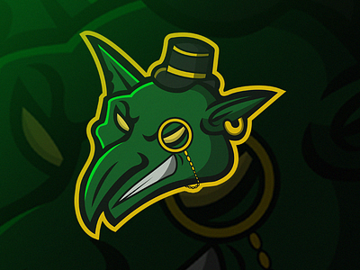 Goblin Mascot Logo (The Banker)