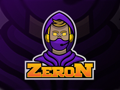 Zeron Mascot Logo