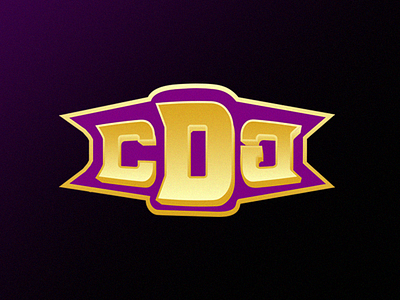 CDG logo 2d logo badge branding concept design esports logo mascot mascot design mascot logo vector