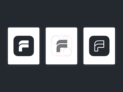 Flinkwerk - Icon branding construction design devops flinkwerk icon illustration minimalist ui ux web design