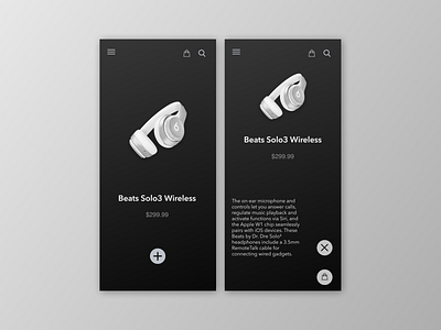 Shop app concept app design ui web design