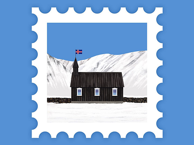 Iceland 5 iceland illustration