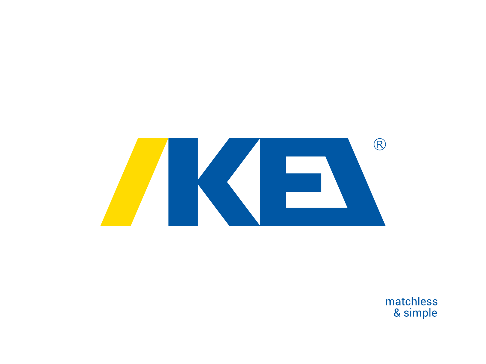 Ikea Logo Redesign By Matchless Simple On Dribbble