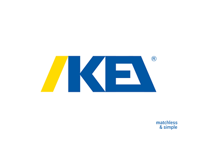IKEA logo redesign