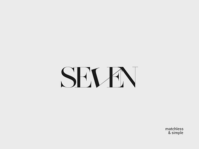 7 art brand branding design icon i̇llustration logo logodesign logotype monogram vector