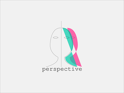 Perspective logo design logo