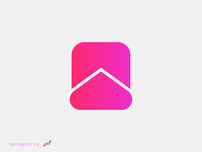 Colorful roof app applogo art branding colorful logo design gradient gradient design icon i̇llustration logo logodesign logotype roof vector