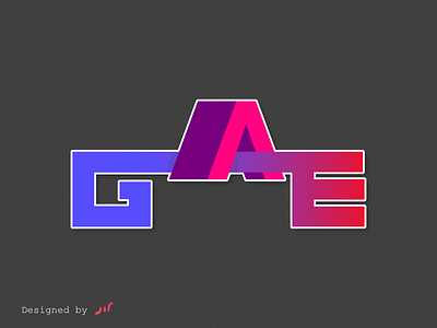 Gate logo design app applogo art branding colorful logo design gate gradient gradient design graphic design icon inspiration i̇llustration logo logodesign logotype monogram typography vector