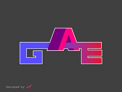 Gate logo design