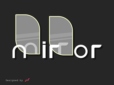 Look at the mirror,see yourself app applogo art branding colorful logo design graphic design icon inspiration i̇llustration logo logodesign logotype mirror monogram typographic typography vector