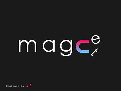 Magnet logo design app applogo art branding colorful logo design gradient gradient design graphic design icon inspiration i̇llustration logo logodesign logotype monogram typographic typography vector