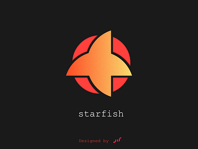 Starfish logo design app applogo art branding colorful logo design gradient gradient design graphic design icon inspiration i̇llustration logo logodesign logotype vector