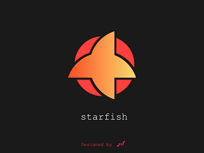 Starfish logo design