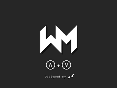 W+M monogram applogo art branding design graphic design icon i̇llustration logo logodesign logotype monogram typography vector