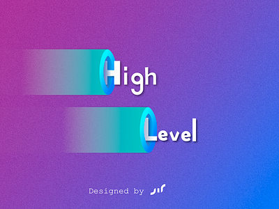 High-Level by matchless&simple on Dribbble