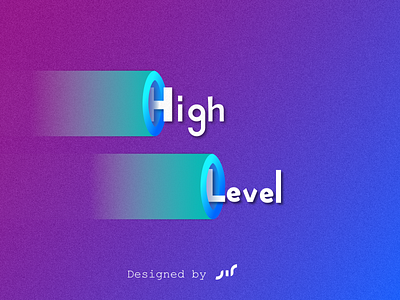 High-Level app applogo art brand branding colorful logo design gradient gradient design graphic design icon inspiration i̇llustration logo logodesign logotype monogram typographic typography vector