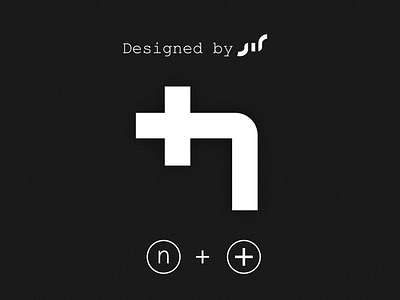 +n logo design