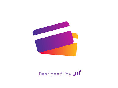 Shopping cards logo for website