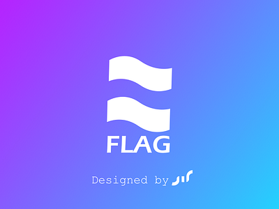 Flag logo design