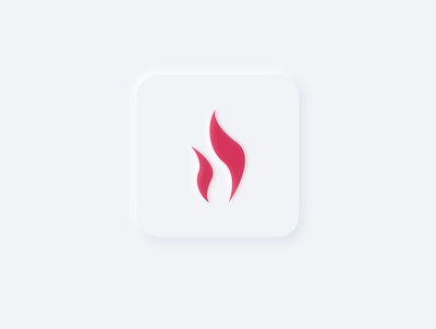 Flame logo design app appicon applogo brand brand identity branding design icon logo logodesign logotype ui vector