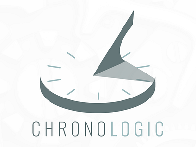 Chronologic [Logo Design Concept] brand clean concept design elegant identity logo modern simple space timeless watch