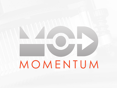 Mod Momentum [Logo Design Concept] brand clean concept design logo modern modular retail simple technology