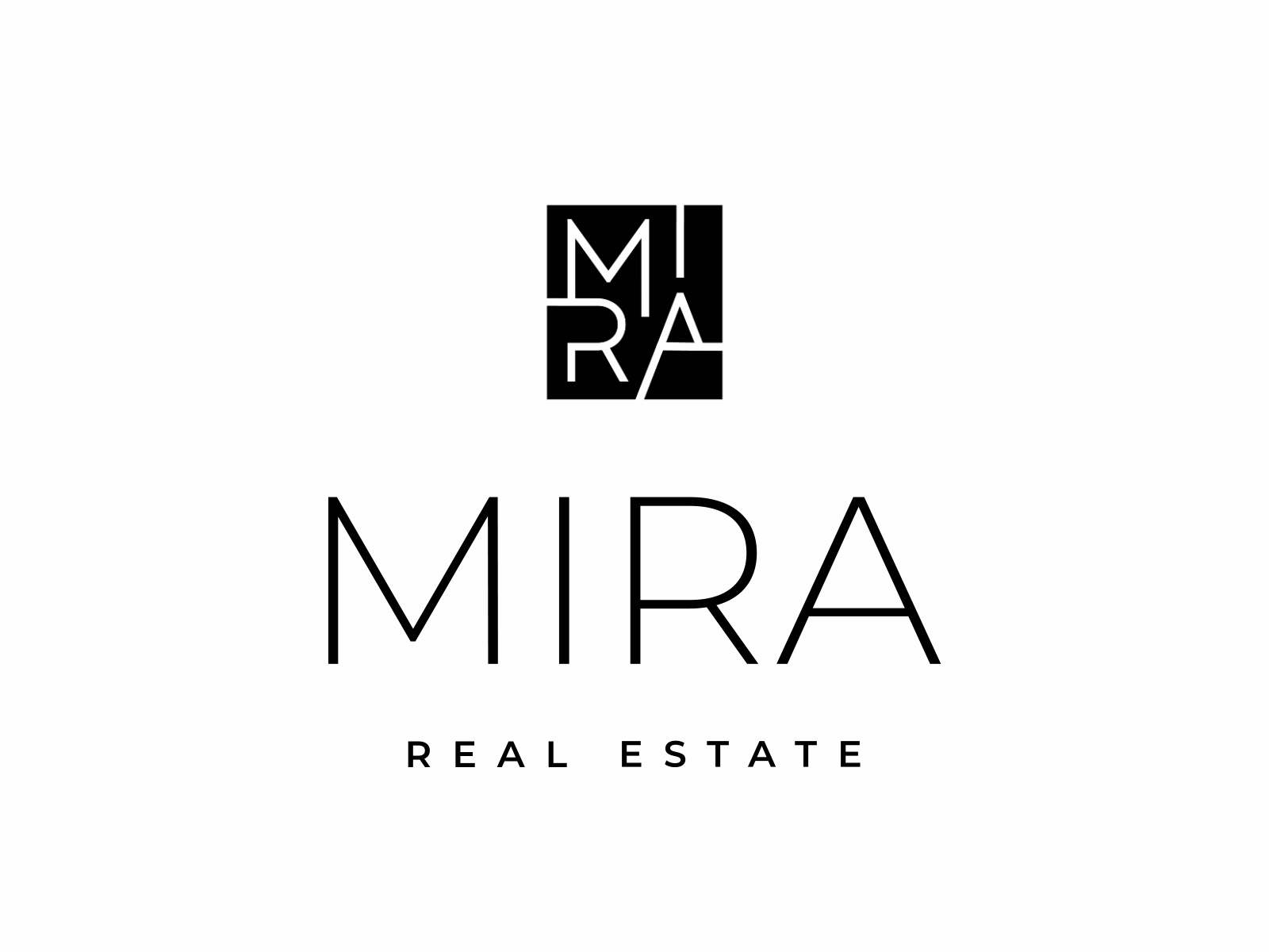 Mira logo animation 2d ae after effects animation branding design flat gif logo logo animation minimalism motion graphics