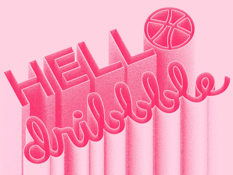 In color illustration cinema4d c4d 3d