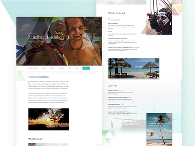 Study abroad - course page africa landing page study abroad travel