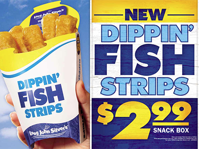 Dippin' Fish Strips