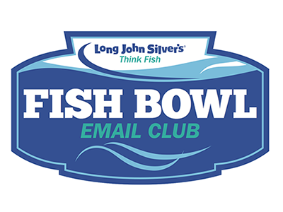 Long John Silver's Fish Bowl Email Club Logo