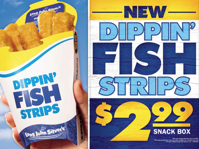 Dippin' Fish Strips dip fast food fish seafood strips