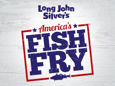 America's Fish Fry Wordmark fast food fish fish fry fry long john silvers qsr seafood