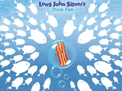 Everyone Loves Bacon bacon fast food fish long john silvers qsr seafood sustainability think think fish wild caught