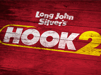 Hook 2 Wordmark logo mark word wordmark