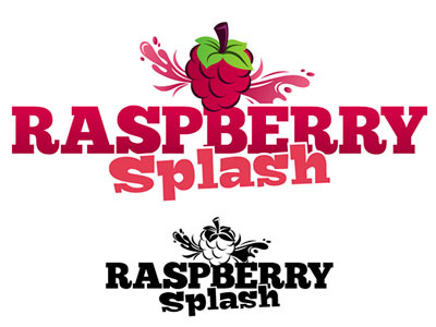 Raspberry Splash Logo Exploration