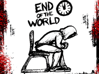 End of the World 2012 anger anxiety emo end end of the world guy world