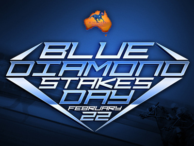 Blue Diamond Stakes Day blue diamond february horse horse racing racing stakes stakes racing type