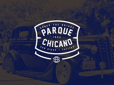 Chicano Park Day Tee type typography