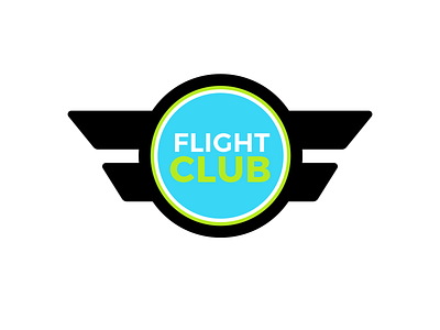 Flight Club airtravel branding flightclub fly logo sky travel
