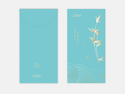 利是封 Red envelopes design vector