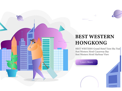 Best Western design ui web