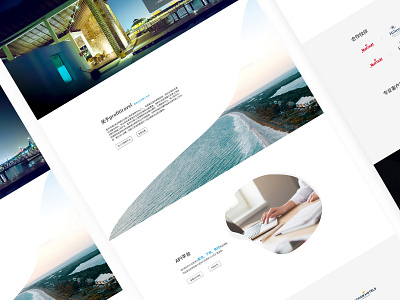 Profitiravel design ui ux web