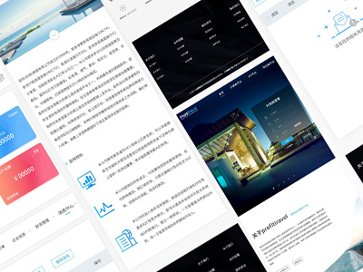 Profitiravel design ui ux web