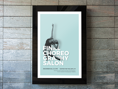 Choreography Salon Poster